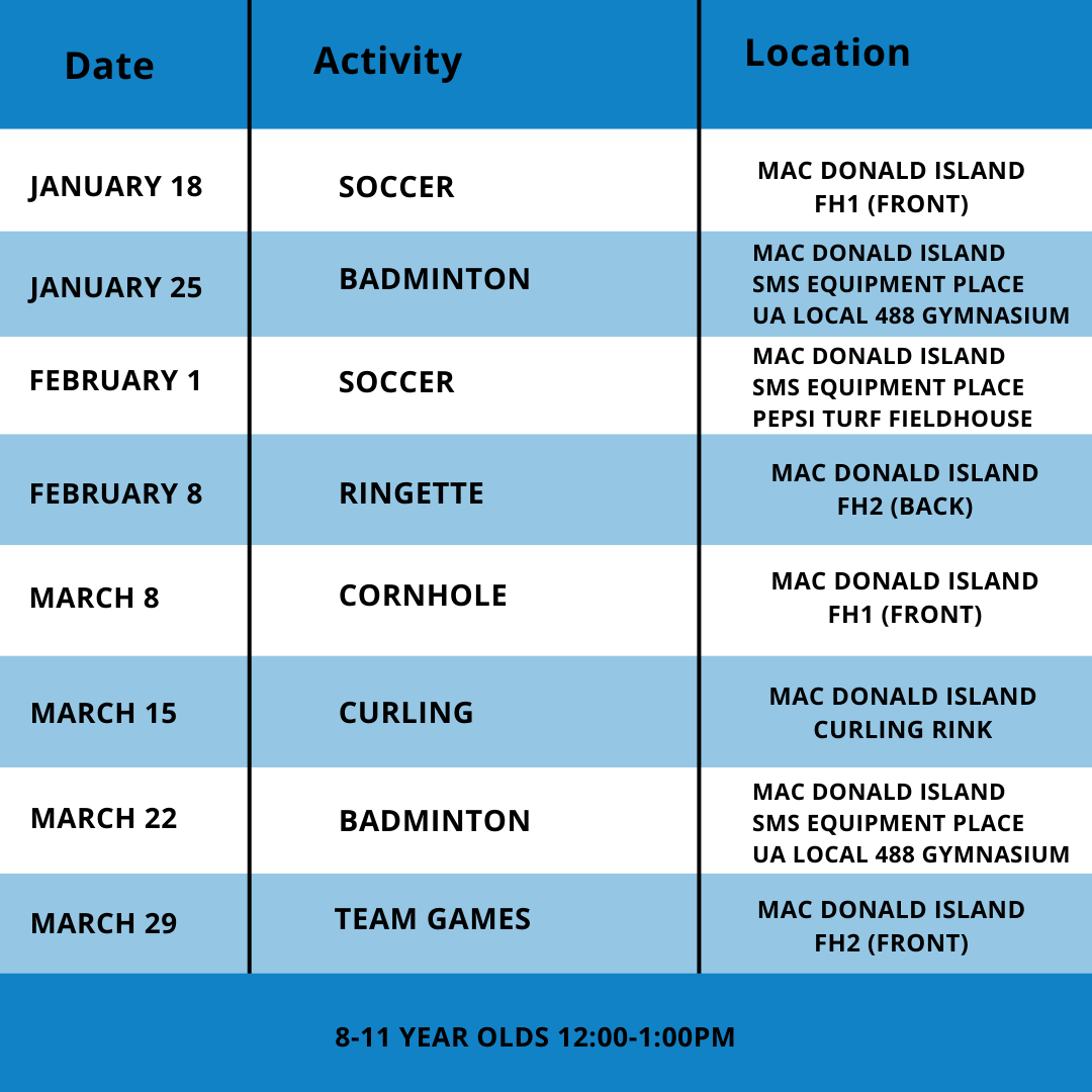 Sport-Passport-schedule